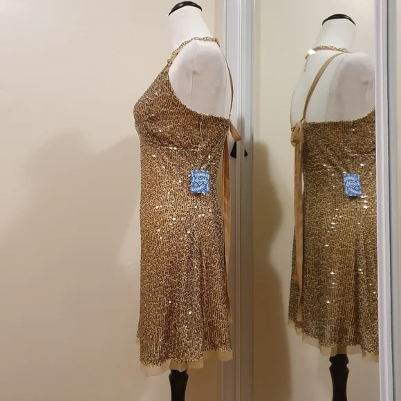 Host Pick 💛 Free People Intimately Golden Glow ✨️ Dress NWT - Picture 6 of 11